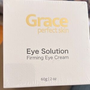 Grace (NEW) Eye Solution Firming Cream - White and Gold, expensive cream
